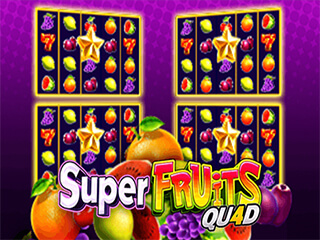 Super Fruits Quad